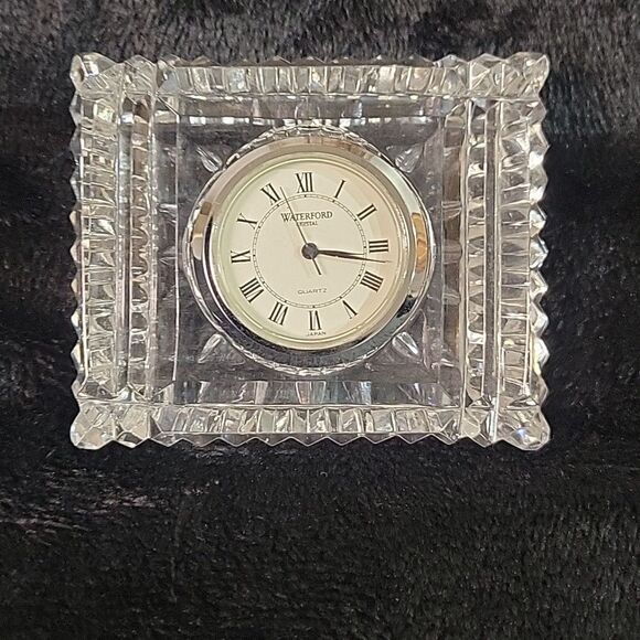 Waterford Crystal Other - Waterford small crystal clock